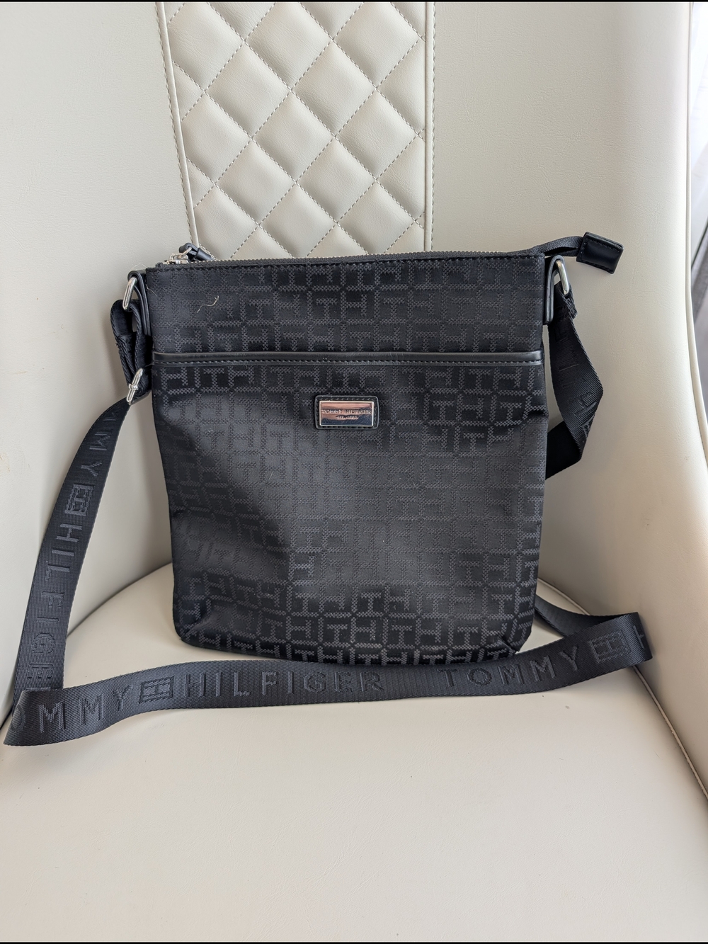 Tommy Hilfiger Black Crossbody Bag